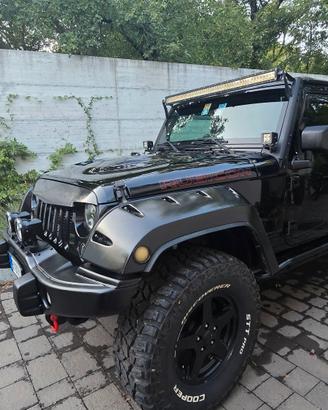 Jeep wrangler rubicon jku 2.8 crd
