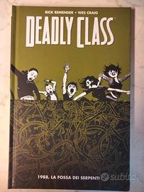 Deadly Class - Volume 3: 1988. La Fossa dei Serpen