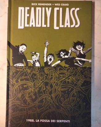 Deadly Class - Volume 3: 1988. La Fossa dei Serpen