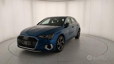 AUDI A3 Sportback 30 1.0 tfsi Business Advanced