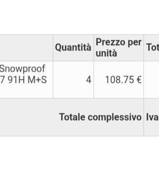 4 Nokian Snowproof 2 225/45 R17 91H MFS 3PMSF