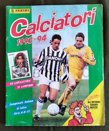 Album panini calciatori 1993/1994