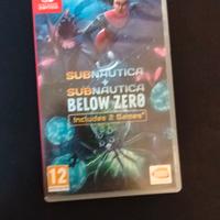 Subnautica + Subnautica below zero per Nintendo 