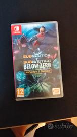 Subnautica + Subnautica below zero per Nintendo 