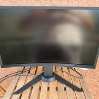 Schermo curvo lenovo 27” nvidia g sync