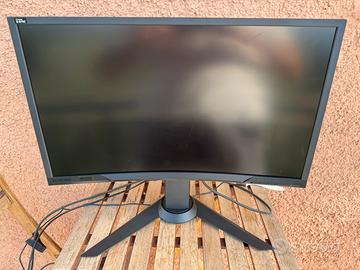 Schermo curvo lenovo 27” nvidia g sync