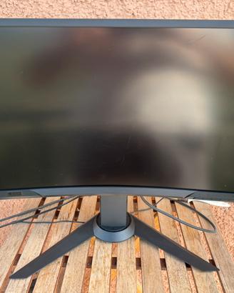 Schermo curvo lenovo 27” nvidia g sync