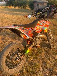 ktm exc 125 2t