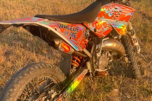 ktm exc 125 2t