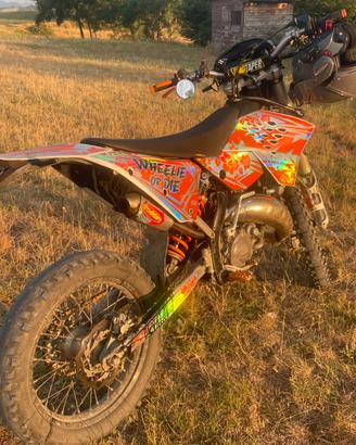 ktm exc 125 2t