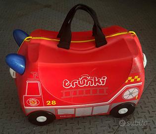 Trunki Valigia Cavalcabile per Bambini