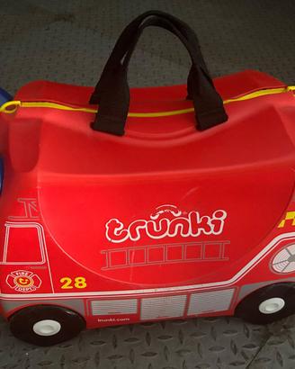 Trunki Valigia Cavalcabile per Bambini