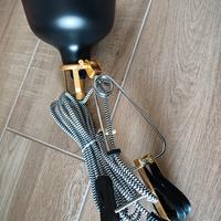 Faretto da parete nero Ranarp