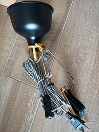 Faretto da parete nero Ranarp