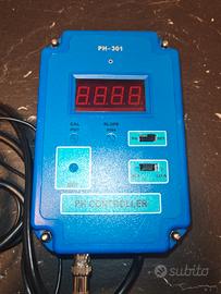 controllo Ph acquario 