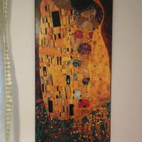 Quadro bacio di Klimt
