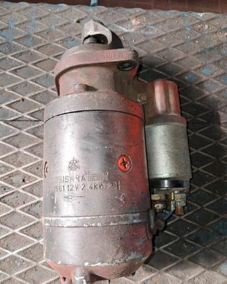 motorino avviamento per trattore 12v 2,4kw