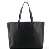 Borsa coccinelle nera vera pelle