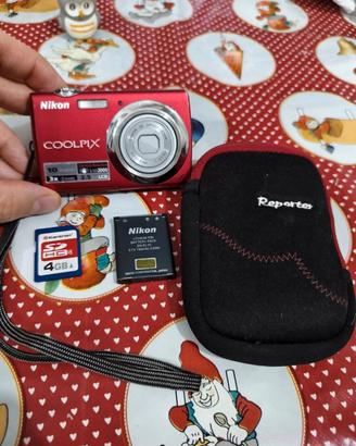 Fotocamera Nikon Coolpix S220