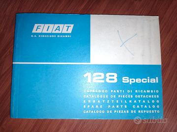 Catalogo ricambi FIAT 128 Special