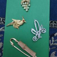 Spille di bigiotteria vintage