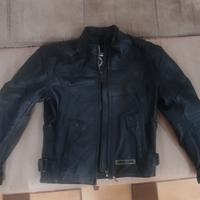giacca moto in pelle donna Arlen Ness