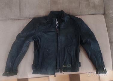 giacca moto in pelle donna Arlen Ness