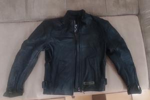 giacca moto in pelle donna Arlen Ness