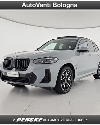 BMW X3 xdrive20d mhev 48V Msport auto