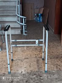 deambulatore, wc da camera