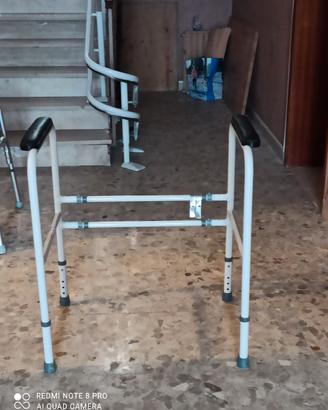 deambulatore, wc da camera