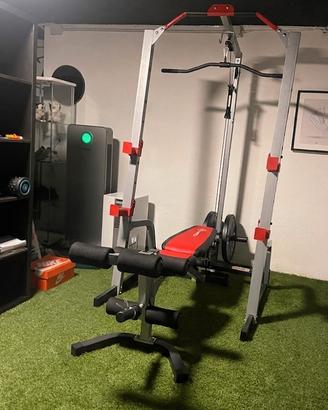 Rack Multifunzione e Panca Marcy MD-8851R Home Gym