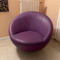 Poltrona Roly Poly by Giovannetti Design Guido Ros