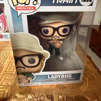 3 Funko pop Bullet train