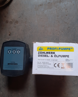 Contagiri per Gasolio benzina