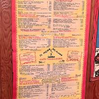 Menu originali anni ‘60/70 per arredo e collezione