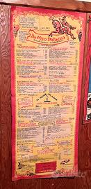 Menu originali anni ‘60/70 per arredo e collezione