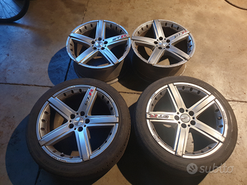 Cerchi 17" Fiat Alfa Romeo