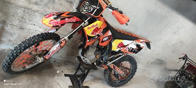 Enduro KTM 450 exc