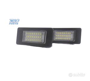 LUCI TARGA A LED