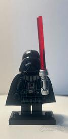 Lego mini-figure star wars Dart Fener+ spada-laser