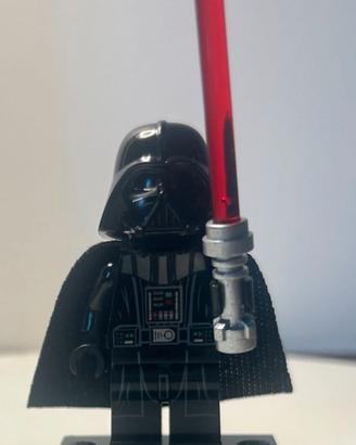 Lego mini-figure star wars Dart Fener+ spada-laser