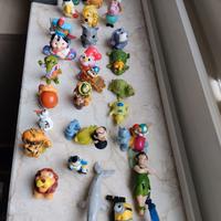 Collezione disney 32 personaggi vari giocattolo