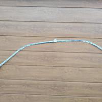 Listello tetto BMW M3 E36 nero NUOVO 