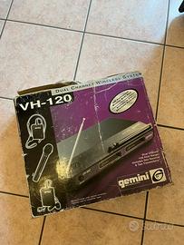 Microfono archetto wireless  Gemini VH-120