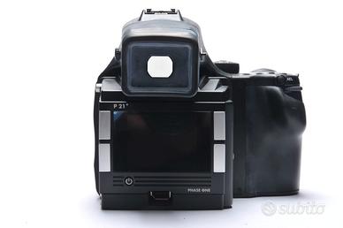 MACCHINA FOTOGRAFICA PHASE ONE E DORSO P21+