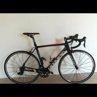 Bici da corsa Olympia in fibra di carbonio