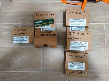 Ram DDR3 4 / 8 GB