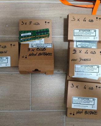 Ram DDR3 4 / 8 GB