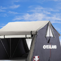 Tenda tetto auto overland medium